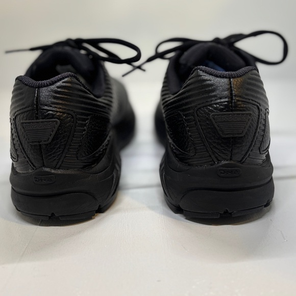 Women’s Black Brooks Addiction walking Shoes size 6.5 narrow(2A) - Picture 6 of 11